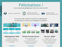 Tablet Screenshot of de-almeida.net